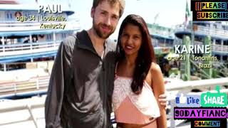 Paul and Karine 90 day fiancé before the 90 days Season 1 Ep 3 part 2 of 2 [upl. by Pail321]