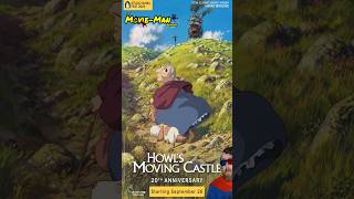 Howls Moving Castle  20th anniversary spoiler free review howlsmovingcastle moviereviews [upl. by Savell]