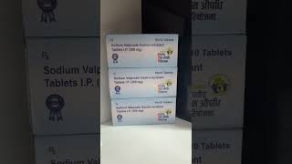 Sodium valproate 300mg [upl. by Starks]