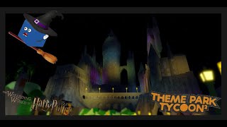 Harry Potter and the Forbidden Journey  Roblox  Theme Park Tycoon 2  POV [upl. by Cly805]