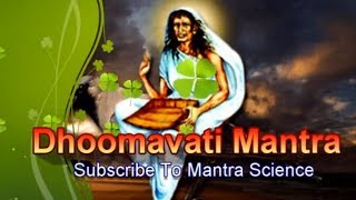 Most Powerful Dhoomavati Mantra  धूमावती महाविद्या मन्त्र [upl. by Tneciv]