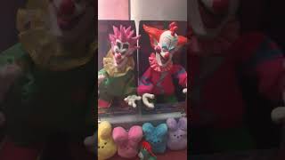 Killer Klowns Side Steppers From Spirit Halloween 🤡🖤❤️ [upl. by Ydnolem]