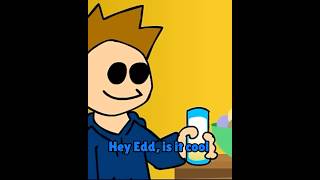 Tried to voice act in an eddsworld scene [upl. by Nahtanod760]