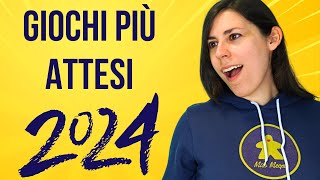 10 Giochi da Tavolo più attesi del 2024 [upl. by Ichabod]