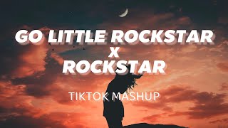 Pope Is A Rockstar x Rockstar  Tiktok Mashup Go Little Rockstar x Rockstar  itsjovynn [upl. by Ihcur]