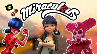 《Miraculous》Ladybug Got into A Trap Reflekta Looks Funny  Season 3  Episode 1 WITH VOICE 🗣🔊 [upl. by Almund257]