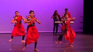 20141108Talent ShowDanceUdarata Kandukara [upl. by Applegate]