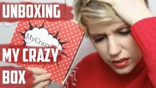 UNBOXING  Lucky Box by MYCRAZYBOX [upl. by Kemeny]