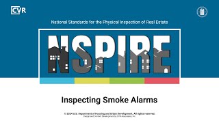 NSPIRE Standards How to Inspect Smoke Alarms [upl. by Loreen]