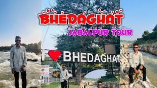 Bhedaghat Jabalpur tour 2024 भेड़ाघाट पर्यटन स्थल  chandu baabu blog [upl. by Hedveh783]