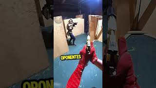 John Wick na vida real 😱 🎥Créditos airsoftvibez no TIKTOK [upl. by Jelsma]