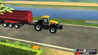 Farming simulator 2011 [upl. by Brocky417]