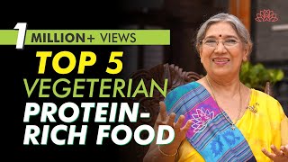 Protein Rich Vegetarian Diet  Dr Hansaji Yogendra [upl. by Annairda3]