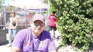 Luis Castellanos Interview at Adams Morgan Day [upl. by Nerek907]