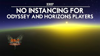 3307 Elite Dangerous  Thargoid FPS Odyssey and Horizons Instancing Restriction [upl. by Yerffeg335]