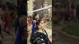 Garba Night navratrispecial 2024 trending gujratisong new ytshorts viral festival durgapuja [upl. by Nnyl]