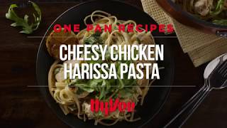 How to Make Cheesy Chicken Harissa Pasta in One Pot [upl. by Gregg]