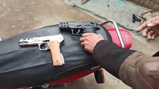 Scorpion 30 Bore Zigana Sports 9mm Testing Fire  Pak Arms Store  Not For Sale Educational Video [upl. by Oigolue]