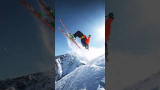 EL ESQUÍ  Los deportes mas extremos  El parkour esquí parapente ciclismo de montaña [upl. by Tankoos]