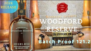 Woodford Reserve Batch Proof 1212 Release 2024 [upl. by Reivazx192]