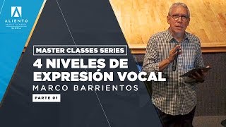 Master Class  Marco Barrientos  Canto Espontáneo  Adoración Profética  Parte 01  04 [upl. by Rosenzweig843]