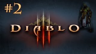 Diablo 3 Monk Walkthrough  Act 1 Episode 2 [upl. by Darwin]