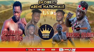 🛑Direct  Combat Diekh Diam vs Feugeuleu Bou Ngor Ardo vs Bib Diop  arène nationale [upl. by Aljan]