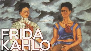 Frida Kahlo A collection of 100 paintings HD [upl. by Sabino826]