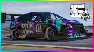 Karin Kuruma Super Car amp Dinka Blista Custom  Customization Liveries amp More GTA 5 [upl. by Anayd]