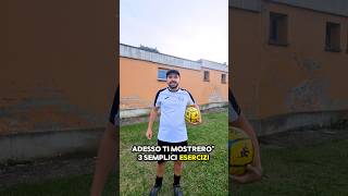 🔥⚽️MIGLIORA PIEDE ABILE E MENO ABILE⚽️🔥 football soccer calcio footballtraining [upl. by Ytomit]