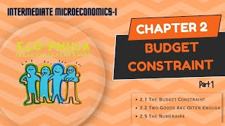 CH 2  BUDGET CONSTRAINT  21 BUDGET CONSTRAINT  22 TWO GOODS ARE OFTEN ENOUGH  25 NUMERAIRE [upl. by Eenel253]