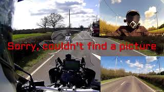 BMW R1200GSA  camera mount positions Vlog 64 [upl. by Gothard]