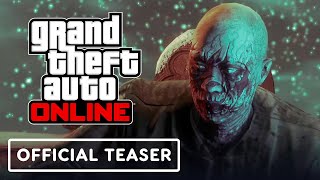 GTA Online  Official Ludendorff Cemetery Survival Trailer [upl. by Nirehtac]