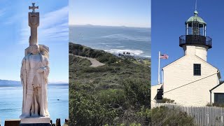 San Diego’s Best  The Cabrillo National Monument [upl. by Fiester]