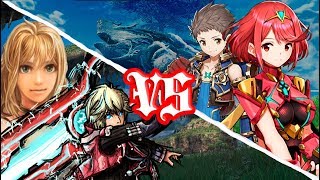 Xenoblade Chronicles 2 VS Xenoblade Chronicles  REVIEWCOMPARISON [upl. by Orual243]