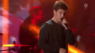 Wincent Weiss  Feuerwerk  Grand Prix Party Eurovision Song Contest 2017 [upl. by Orozco]