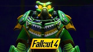 FALLOUT 4  GREEN PAINT POWER ARMOR  Hot Rod Shark Location Guide [upl. by Cho310]