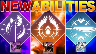 Every NEW Light Super amp Aspect In The Final Shape Complete Breakdown  Destiny 2 The Final Shape [upl. by Stormy631]