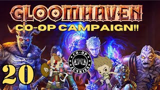 GLOOMHAVEN Campaign  quotEpisode 20quot [upl. by Codd]