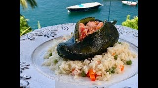 CHILES RELLENOS DE ATÚN Y CAMARÓN  CUARESMA RÁPIDO Y FÁCIL [upl. by Schaeffer]