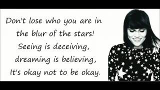 Jessie J  Who You Are Lyrics On Screen [upl. by Idelia]