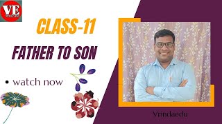 Class 11 Father To Son  Father To Son Class 11 in Hindi  Father To Son [upl. by Yerfej439]