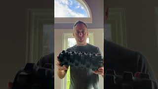 Deep Tissue Miracle RumbleRoller Textured Foam Roller Review  Self Myofascial Release Mastery [upl. by Francisco]