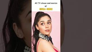 All TV shows and movies of Eisha Singh eishasingh eishasinghalltvshows biggboss18 [upl. by Arabrab]