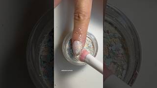 Dip Powder Nails  Pastel Nails 💅 nails nailart nailtutorial unhas naildesign manicure trend [upl. by Gasper]