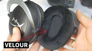 Easy Ear Pad Removal amp Replacement for HyperX Cloud II [upl. by Skill]