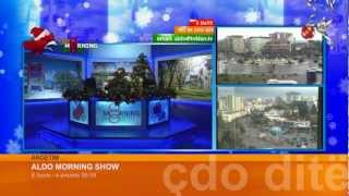 ALDO MORNING SHOW  CDO DITE NE RTVKLAN amp KLAHD [upl. by Yrelav]