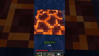 How To Build A Nether Portal Like A Minecraft Speedrunner Part 5 minecraft speedrun speedrunner [upl. by Pufahl]