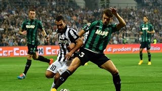 Sassuolo  Juventus 11 18102014 7a Andata Serie A [upl. by Caputto]