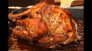 Meilleure recette de dinde farcie au four Dinde de Noël tendre et juteuse Thanksgiving turkey🍗🍗 [upl. by Nimoynib]